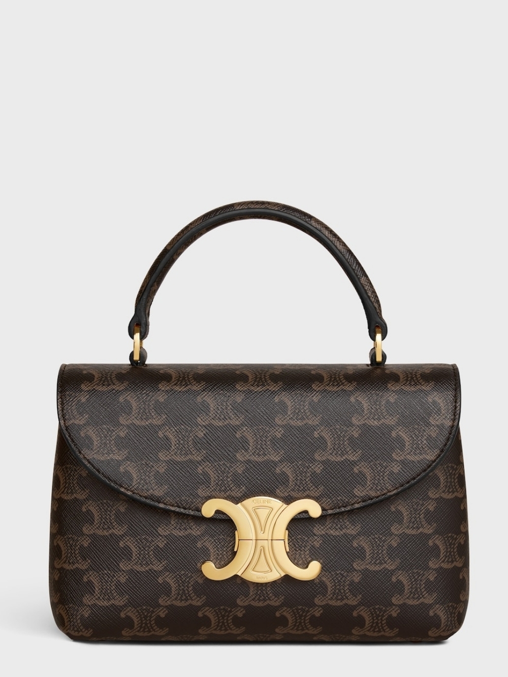 BRAND NEW! AUTHENTICATED CELINE TEEN NINO BAG IN Triomphe Canvas Unused